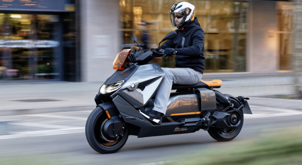 BMW Launches Electric Scooter At Rs 14.90 Lakh In India: BMW CE 04